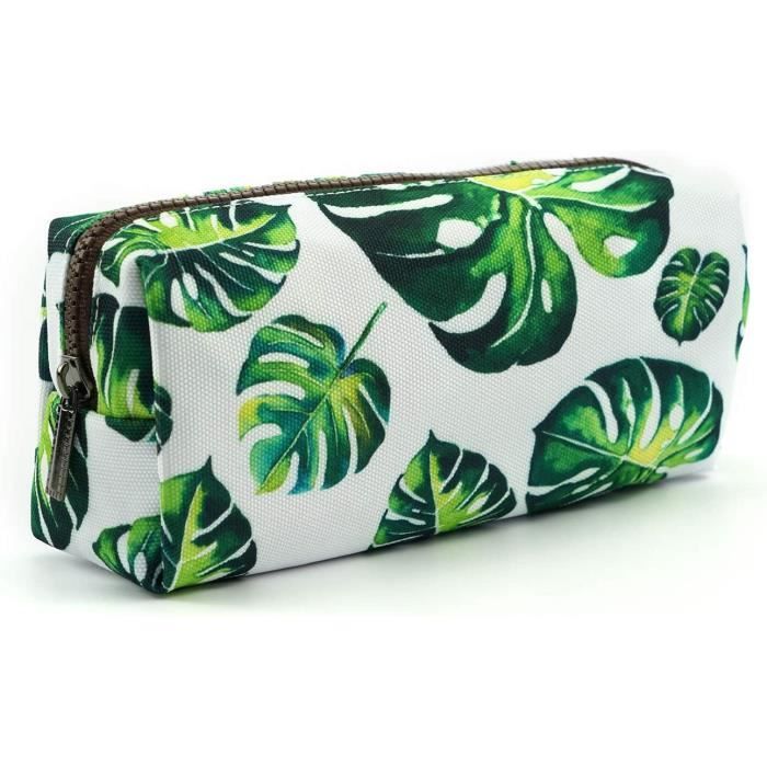 Trousse à Crayons à Fermeture éclair – Grancapacité Avec 3