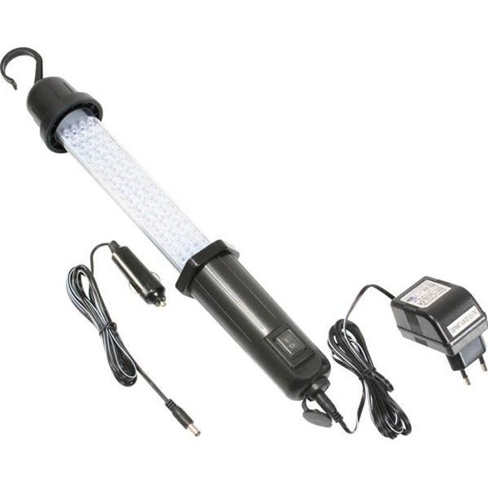 baladeuse d'atelier tube à LED Lampe