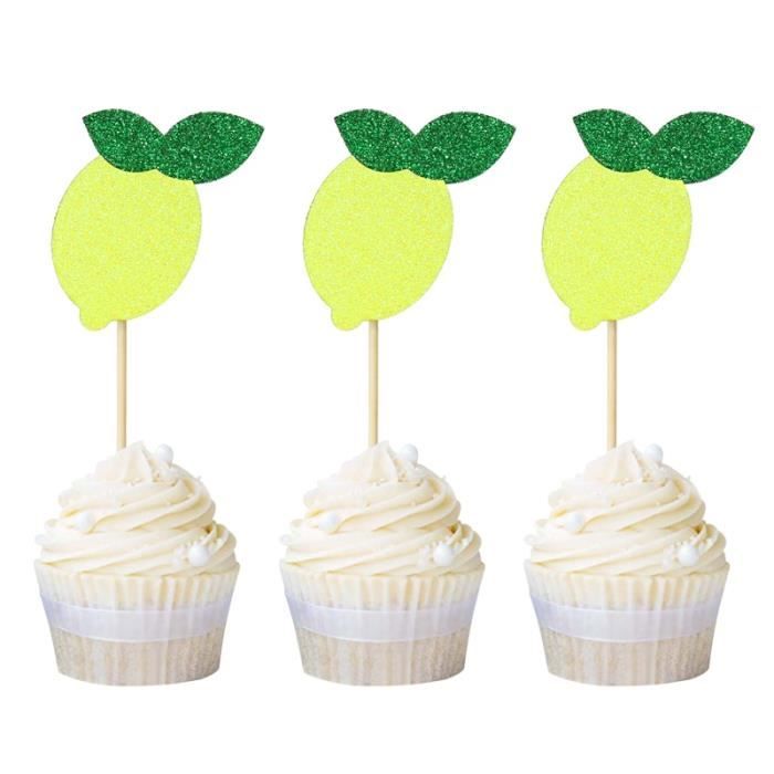 Offre Speciale Maches A 30 Ans Garniture De Gateau Pour Anniversaire Decoration De Gateau De Bask Modele Lemon Hydgzsc Cdiscount Maison