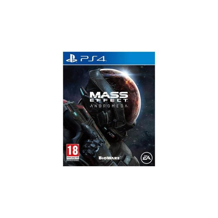 Jeu Vidéo - Ea Electronic Arts - Mass Effect Andromeda (PS4) - Action - 16+