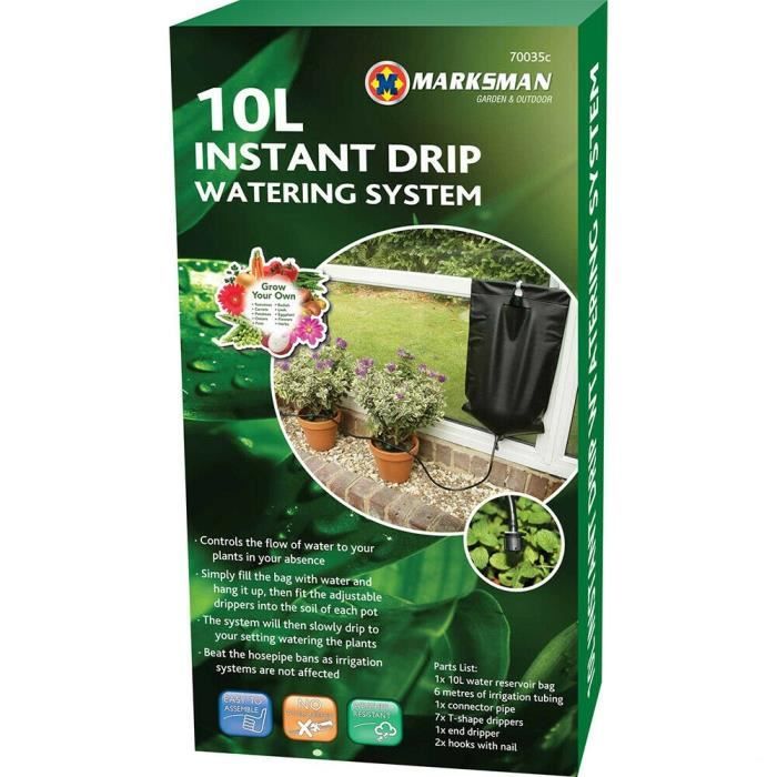 Do it yourself Automatique Goutte à Goutte Irrigation Kit USB Indoor pot plantes auto système d'irrigation