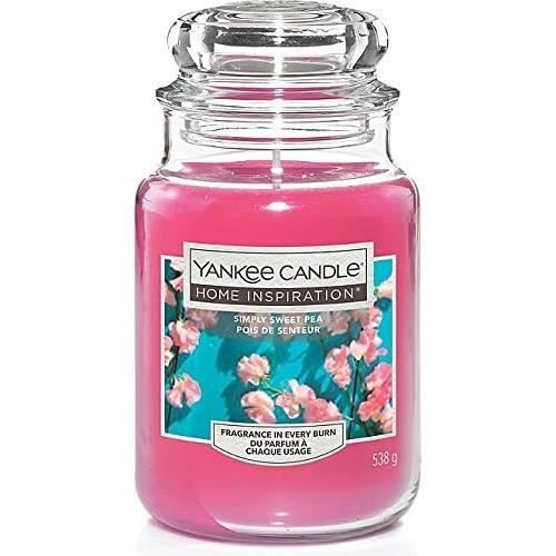 Bougie Parfumée PartyLite - Parfum Guimauve Vanille Caramel - 374,2 G, 3 Mèches, 45h De Combustion - Pot Verre Luxueux