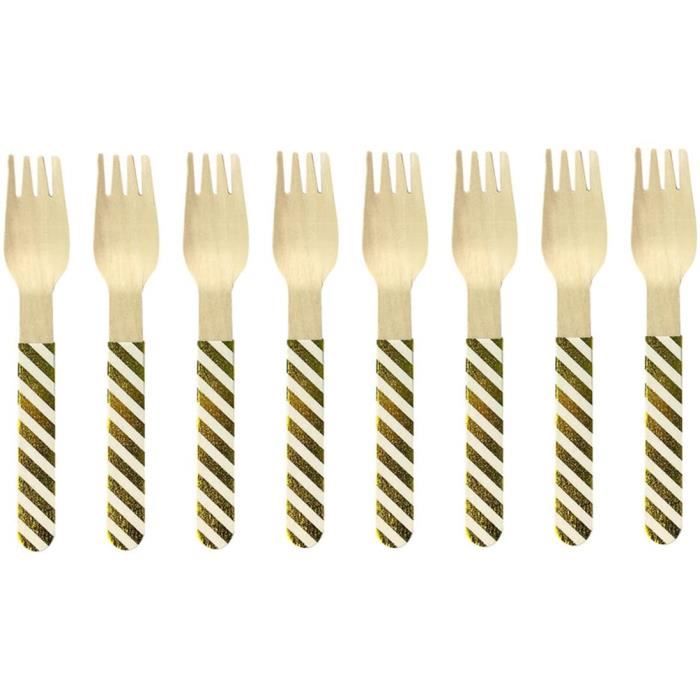 Fourchette en bois 16 cm, 1000 pcs. | Green Box