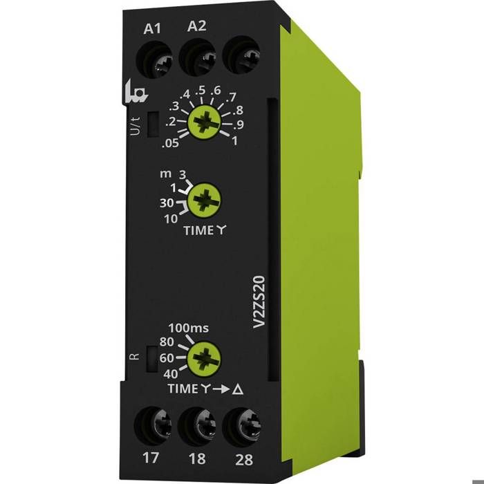 Relais temporisé tele 125300 V2ZS20 12-240V AC/DC multifonction Plage ...