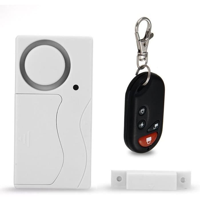 Détecteur d'ouverture magnétique 433 MHz pour maison et