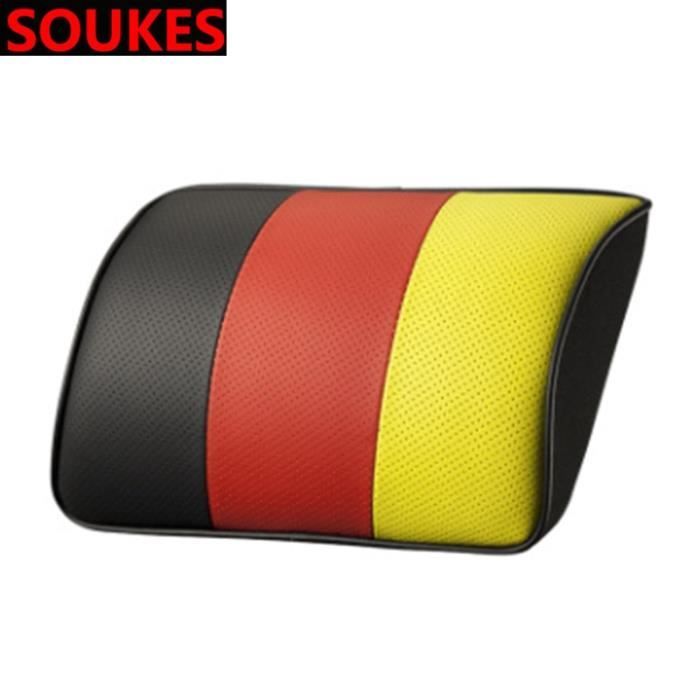 EASY EAGLE Coussin Appui-TêTe Voiture, Oreillers de Cou avec Cuir