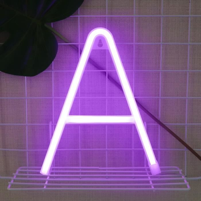 Panneau Lumineux Néon LED Rouge « Normal Gets You Nowhere » – 42x29 Cm, USB, Décoration Chambre/bar/fête