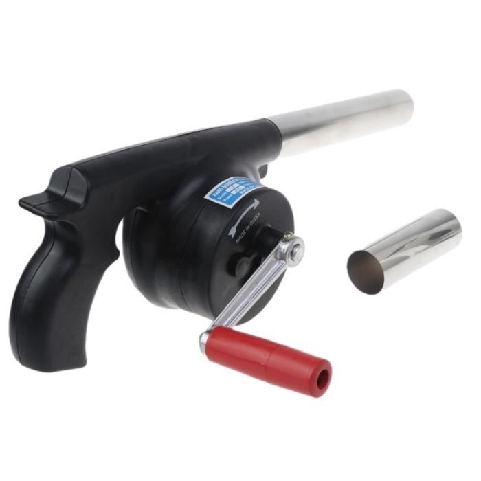 Tube de soufflage de feu – Soufflet télescopique en acier inoxydable pour cheminée avec 6 sections pour démarrer le feu Tube de soufflage de feu – Soufflet télescopique en acier inoxydable pour cheminée avec 6 sections pour démarrer le feu