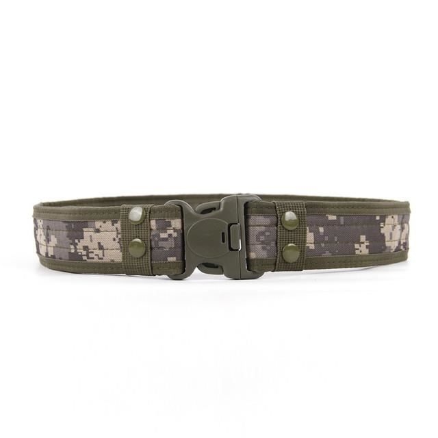 Ceinture De Taille Tactique De Style Militaire 8 Couleurs 130cm Pour 