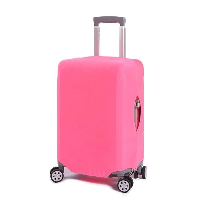 étiquettes à bagages rose - France