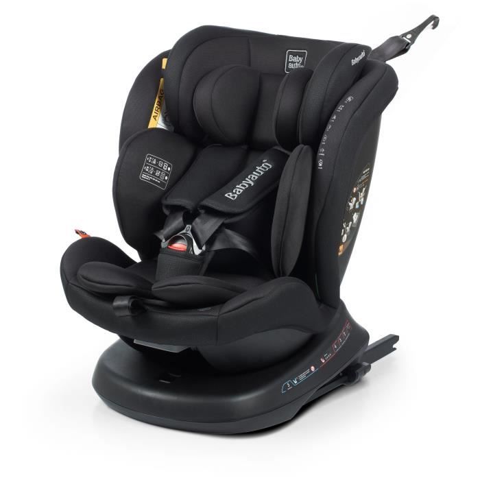 Siège auto BABYAUTO RODIA Groupe 0123 40 / 150 cm I Size Plus Isofix Pivotant Inclinable Réducteur - vue 2