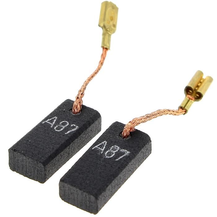 Charbons moteur 5x8x17 par 2 2604320912 scie sauteuse bosch