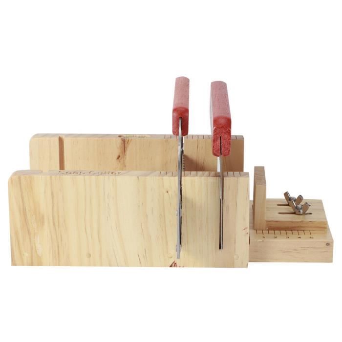 Coupe-Savon En Bois Réglable - Pour Savon Artisanal, DIY, Décoration Maison & Cadeaux