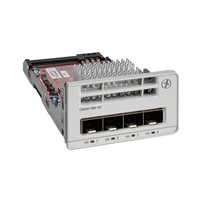 SWITCH CISCO CATALYST 9200 4 X 10G CPNTNETWORK MODULE