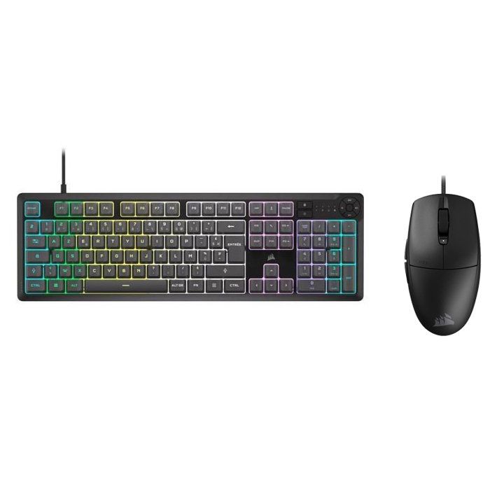 Ensemble Clavier et Corsair K55 CORE + M55 WIRED