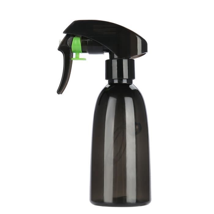 Pulvérisateur/Brumisateur 200ml - Flacon Noir Pour Coiffure Ou Plantes, Neuf