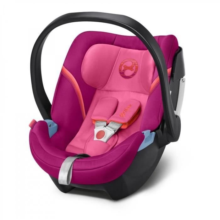 R/éducteur Nouveau-n/é Inclus De la Naissance /à 18 Mois environ, CYBEX Gold Si/ège Auto Coque Aton 5 Granite Black soit 13 kg max.