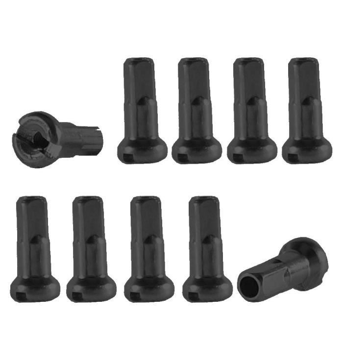 100 écrous De Rayon 14G (2mm) Pour Vélo – Argent, Générique, Occasion
