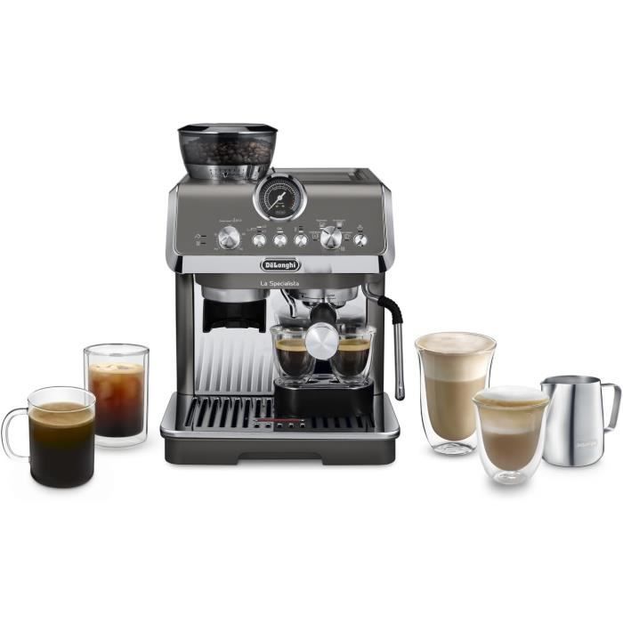 De'Longhi La Specialista Arte Evo EC9255.T Machine à expresso avec broyeur fonction brassage à froid 8 niveaux de mouture 15 bars