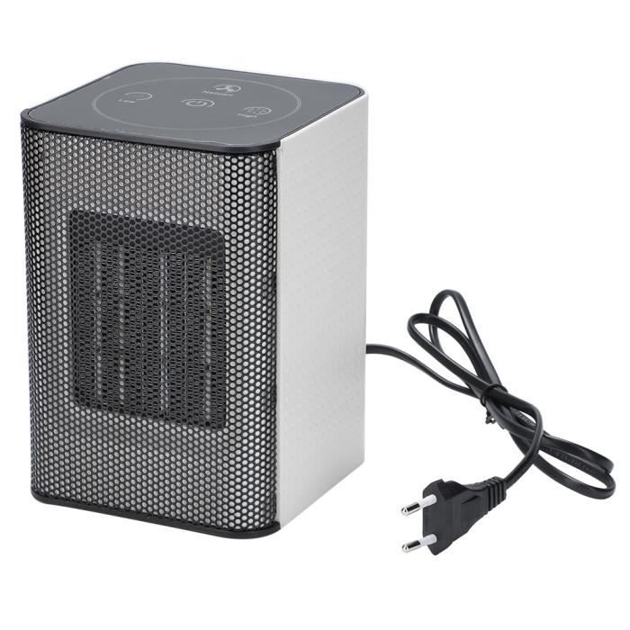 Chauffe-ventilateur Portable Alpina 2000W - 2 Vitesses De Chaleur - Blanc - Chauffage D'appoint Rapide