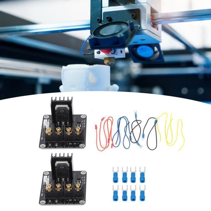 XIJ Clips De Lit Chaud Pour Imprimante 3D 16 Pièces Clip D'imprimante