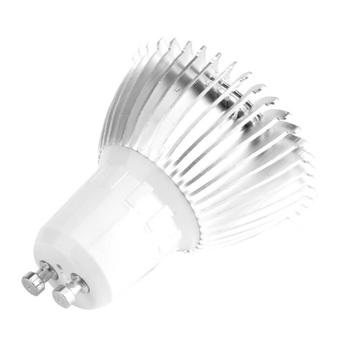 E14 Lampe de culture-spectre complet E27/E14/GU10 85-265V 18W 18 LED élèvent l'ampoule de croissance hydroponique de plante de fleur légère 