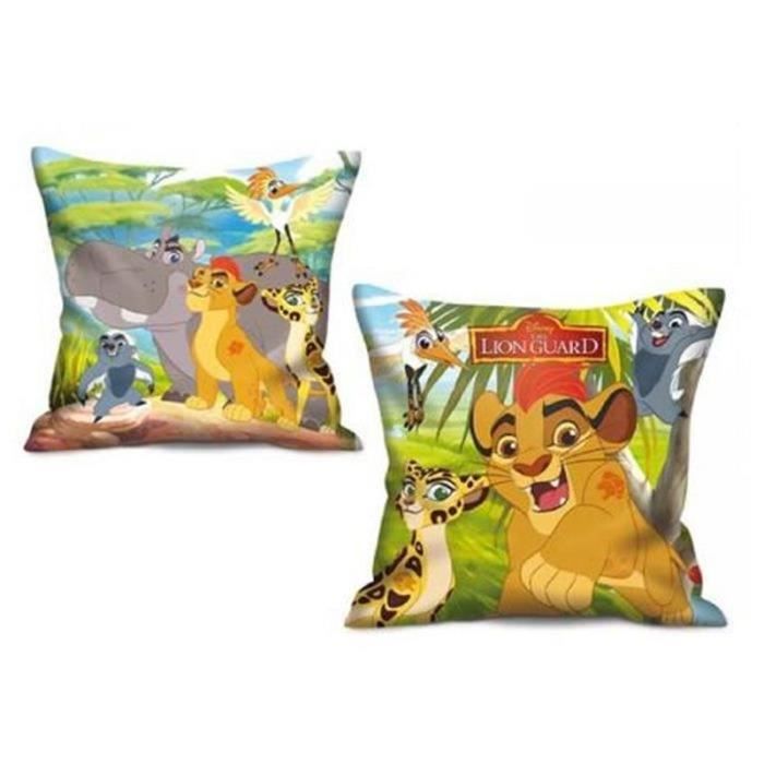 LE ROI LION Coussin Carré Confort Simba 40x40 cm Cdiscount Jeux Jouets