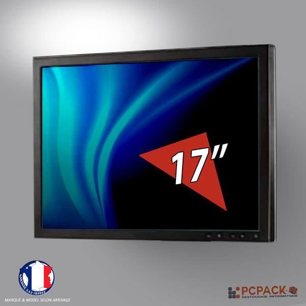 Ecran Pc De Bureau 17 Sans Pied Prix Pas Cher Cdiscount