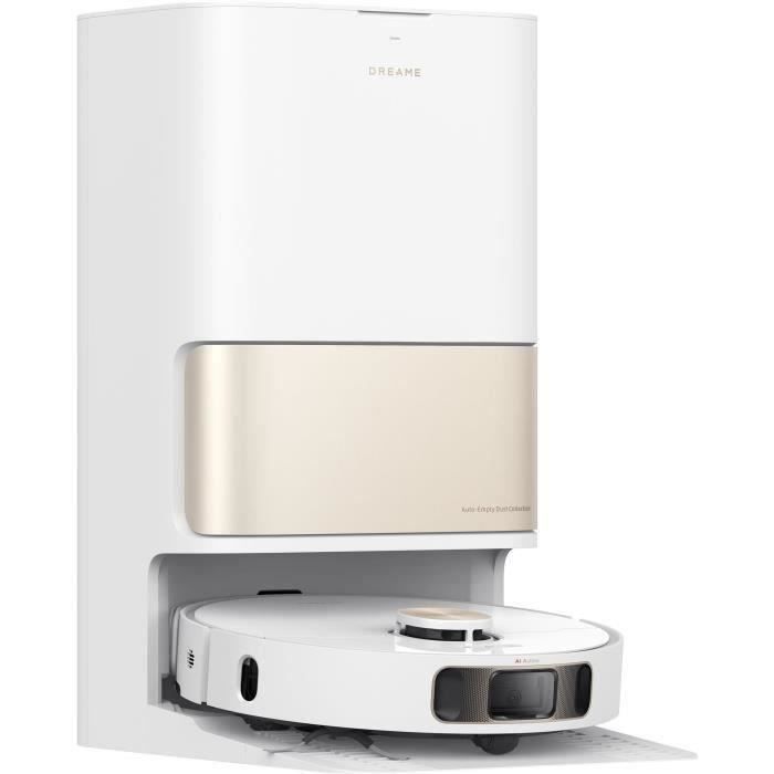 DREAME L10s PRO ULTRA - Robot Aspirateur Laveur avec station de nettoyage automatique - Puissance 70
