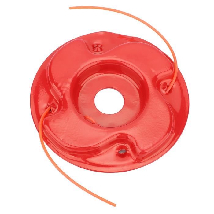 Désherbeur Manuel Universel - Tête De Débroussailleuse Avec Lames 2 Et 5 Dents - Pour Jardin, Pelouse, Allées - Facile à Installer - 10