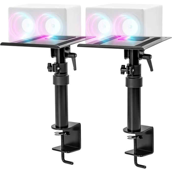 MYWALL Support Pour Haut-parleur, Réglable En Hauteur, Lot De