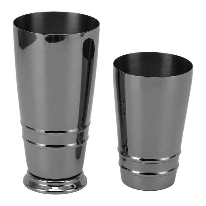 10 Agitateurs à Cocktail En Acier Inoxydable 304 - Bâtons à Mélanger 19 Cm - Pour Bar, Café, Maison & Bureau