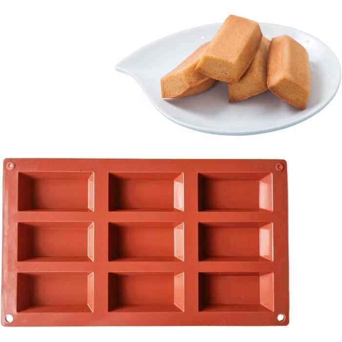 Moule A Pain Godneei Silicone 9 Cavités, Moule Pain De Mie Ventilé