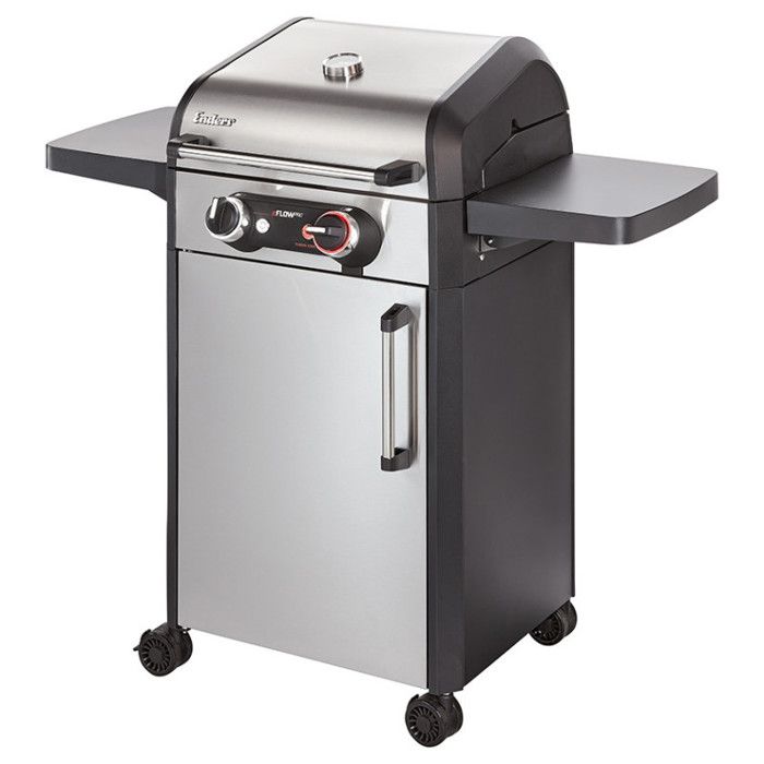 ENDERS Barbecue &Eacute;l&eacute;ctrique Eflow Pro - Grill - 3 Foyers, 1 Turbo Zone - Switch Grid