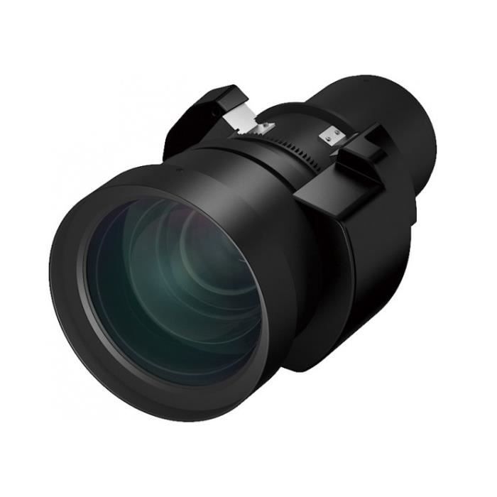 Epson ELP LW06 objectif zoom a large portee - vue 3