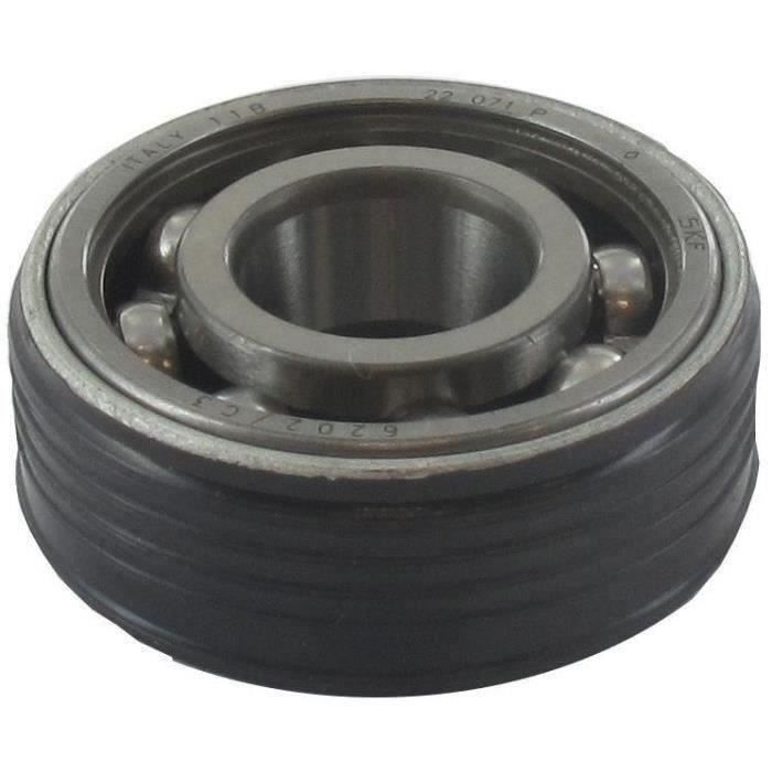 Ensemble joint spi et roulement SKF type C3, adaptable HUSQVARNA modèles 340, 345, 350 - JONSERED mo