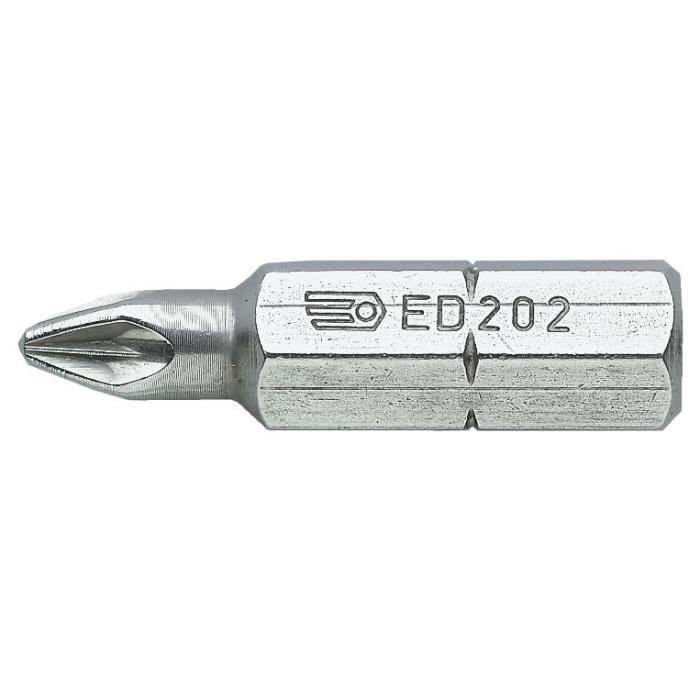 Embout de Vissage Facom ED.203 – Pozidriv PZ3, Longueur 32 Mm - vue 3