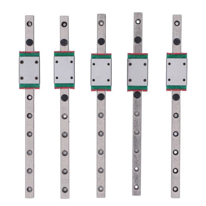 Table Linéaire Manuelle En Aluminium – Pour Petits Réglages Précis En Mécanique Ou Bricolage