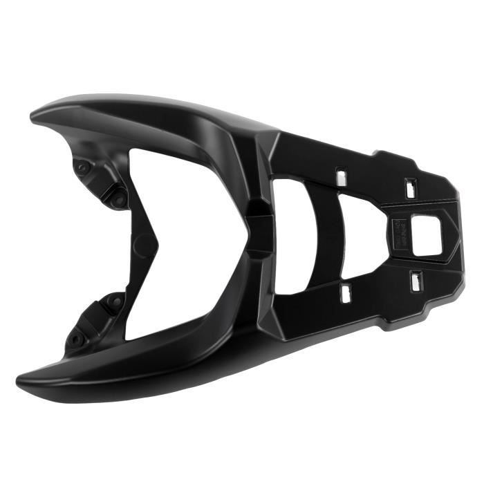 Porte-bagages Arrière En Alliage Aluminium CNC Pour Honda PCX 125/150 (2014-2019) - Noir/titane, Avec 4 Vis