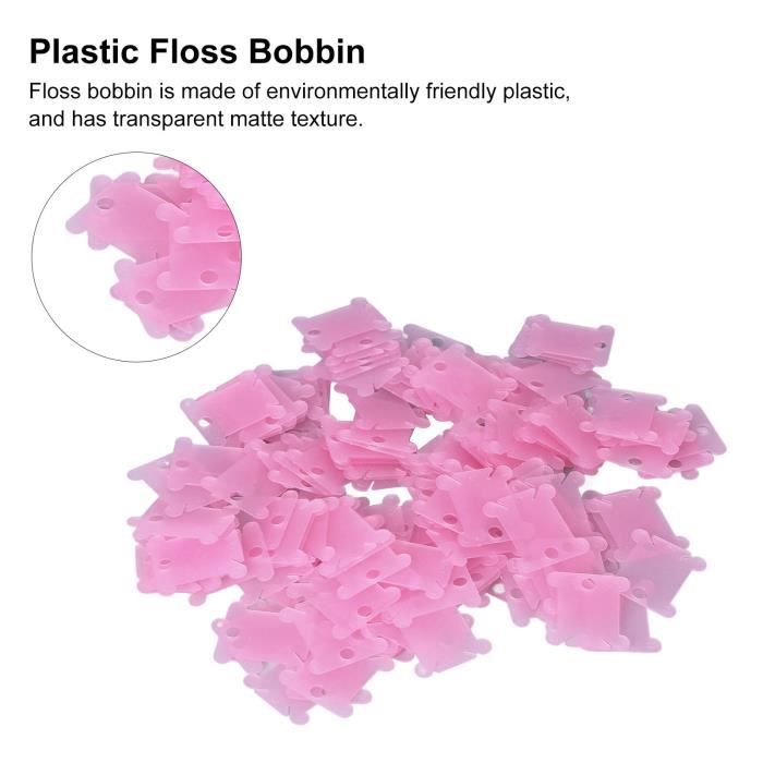 Tbest Canette De Fil La Bobine De Fil En Plastique, Facile à Utiliser