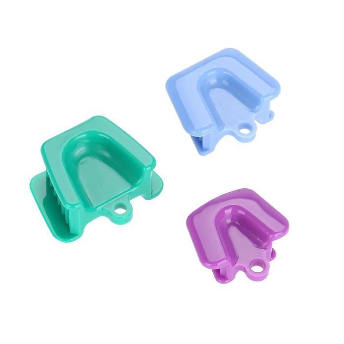 Ouvre-bouche Dentaire 3D Rétracteur Intra-oral - Lot De 3 Pièces (tailles S Et L)