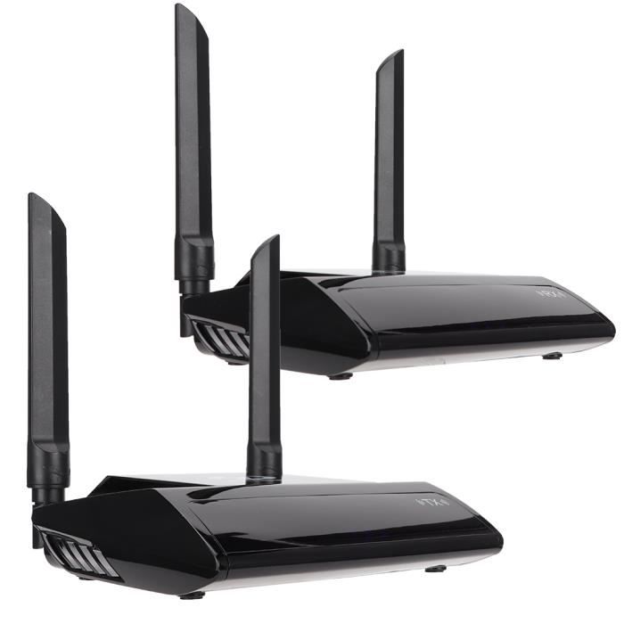 Kit HDMI Sans Fil Lemorele - Émetteur Et Récepteur 1080P - Portée 50 M (165 Ft) - Pour PC, PS5, Blu-ray Vers TV/Projecteur