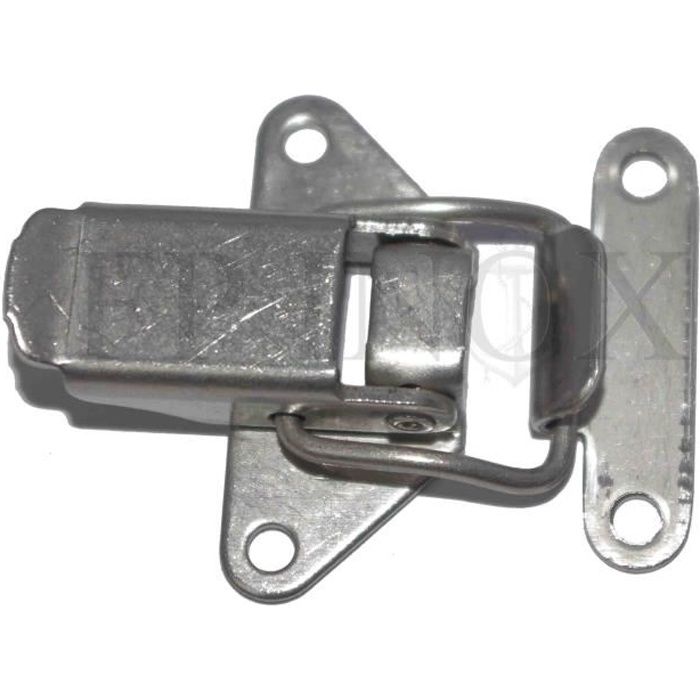 Fermeture Sauterelle à Levier inox 46mm inox A2