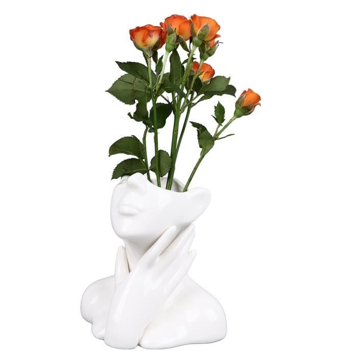 Vase En Verre Créatif Forme Cactus - 15.5x12x6.3 Cm - Pour Fleurs Coupées, Hydroponie Ou Décoration - Design Moderne Vert