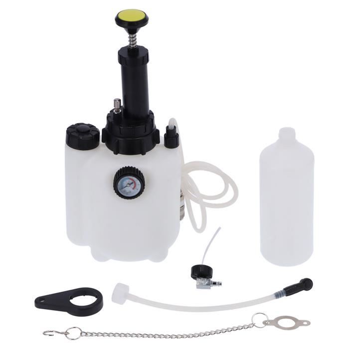 Pompe à Huile Manuelle Et Pneumatique 5.3L - Extracteur De Liquides Pour Moteur Et Transmission