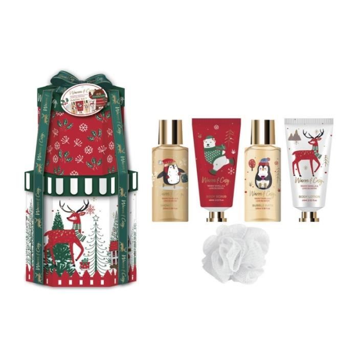 Warm & Cosy Box essentiel 5pcs Cdiscount Au quotidien