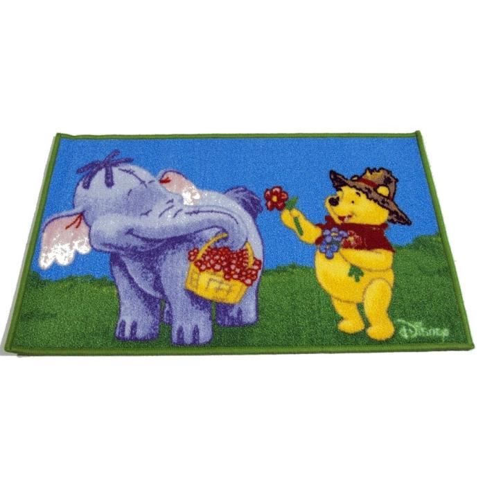 Tapis Enfant Winnie L Ourson 80 X 50 Cm Cm Disney Mod2 Guizmax Cdiscount Jeux Jouets