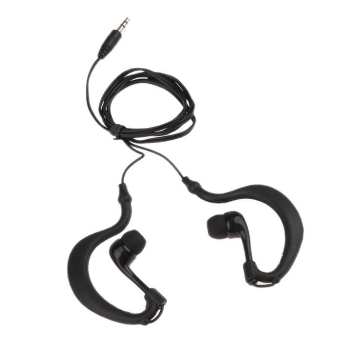 Écouteurs Intra-auriculaires étanches Métal HIFI - Prise Jack 3.5mm, Couleur Blanc, Qualité Sonore, Neufs
