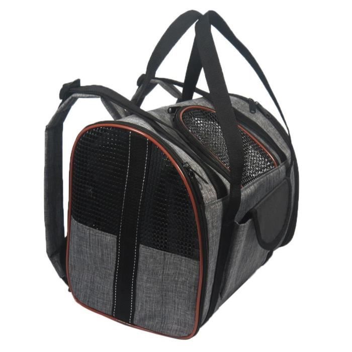 Transporteur Chauffant Pour Chat Et Chien - Sac Confortable Et Chaud Pour Voyages D'hiver