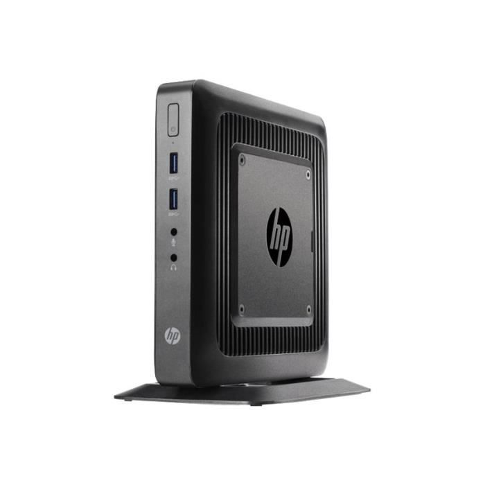 HP Flexible Thin Client t520 Client léger tour 1 x GX-212JC 1.2 GHz RAM 4 Go SSD 16 Go GigE Win Embedded Standard 7E 32 bits… Reconditionné - Hewlett-Packard reconditionné disponible sur Cdiscount Seconde Vie